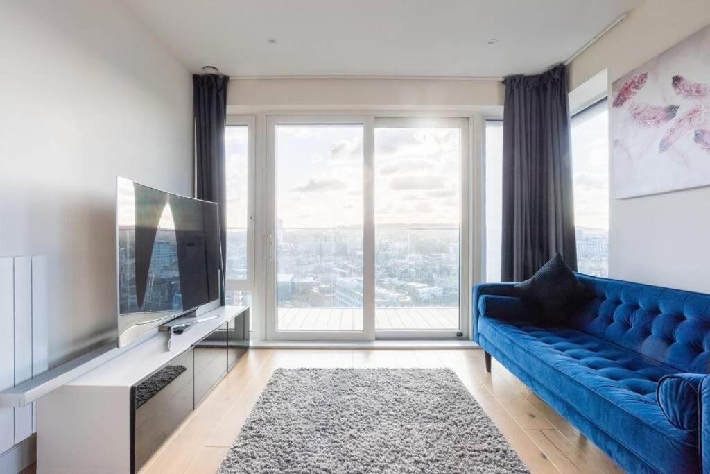 Luxury River Side Penthouse ลอนดอน ภายนอก รูปภาพ