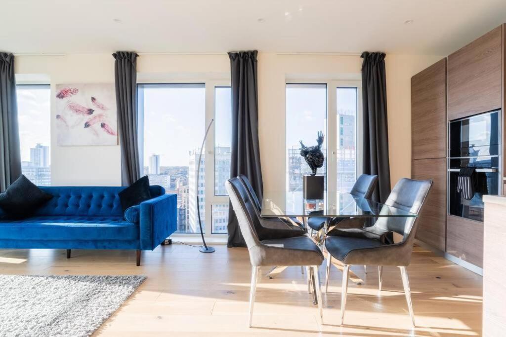 Luxury River Side Penthouse ลอนดอน ภายนอก รูปภาพ